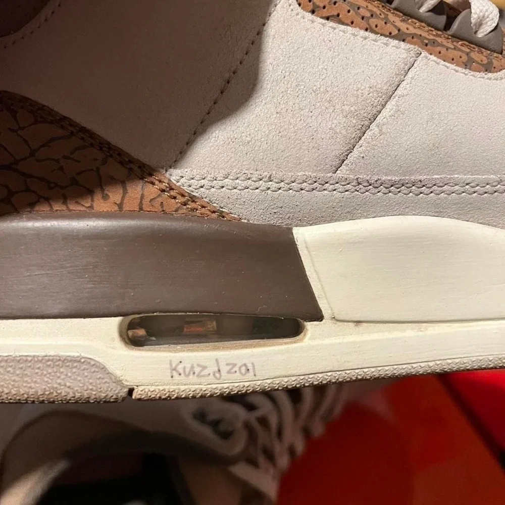 Jordan 3 palomino Sku CT8532 102 Size 11.5